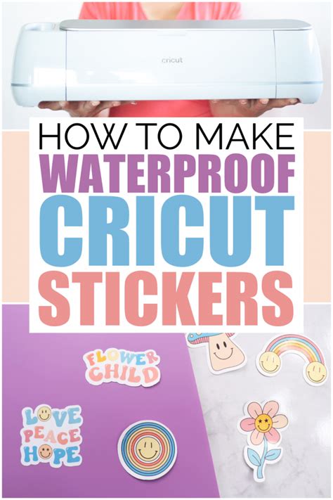 Is Cricut Printable Sticker Paper Waterproof